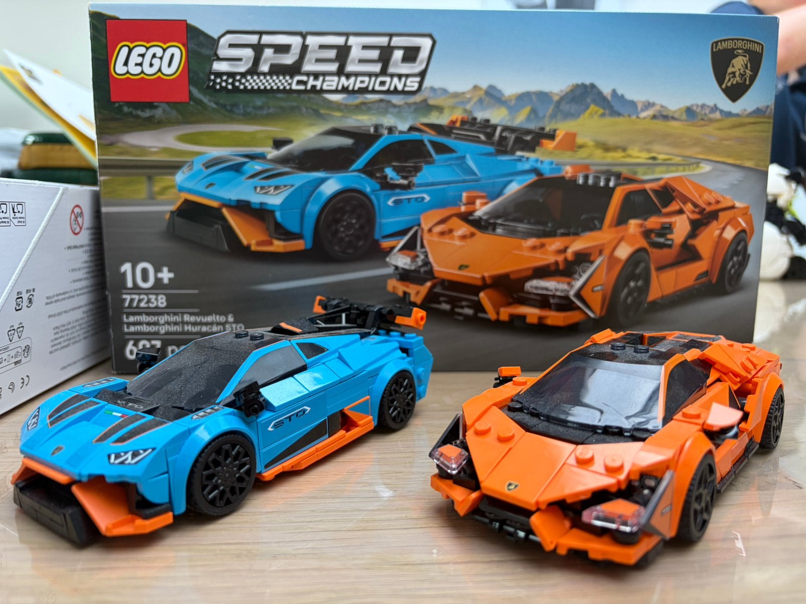 Lego speed champions, Enlèvement ou Envoi, Comme neuf, Lego, Speed Champions