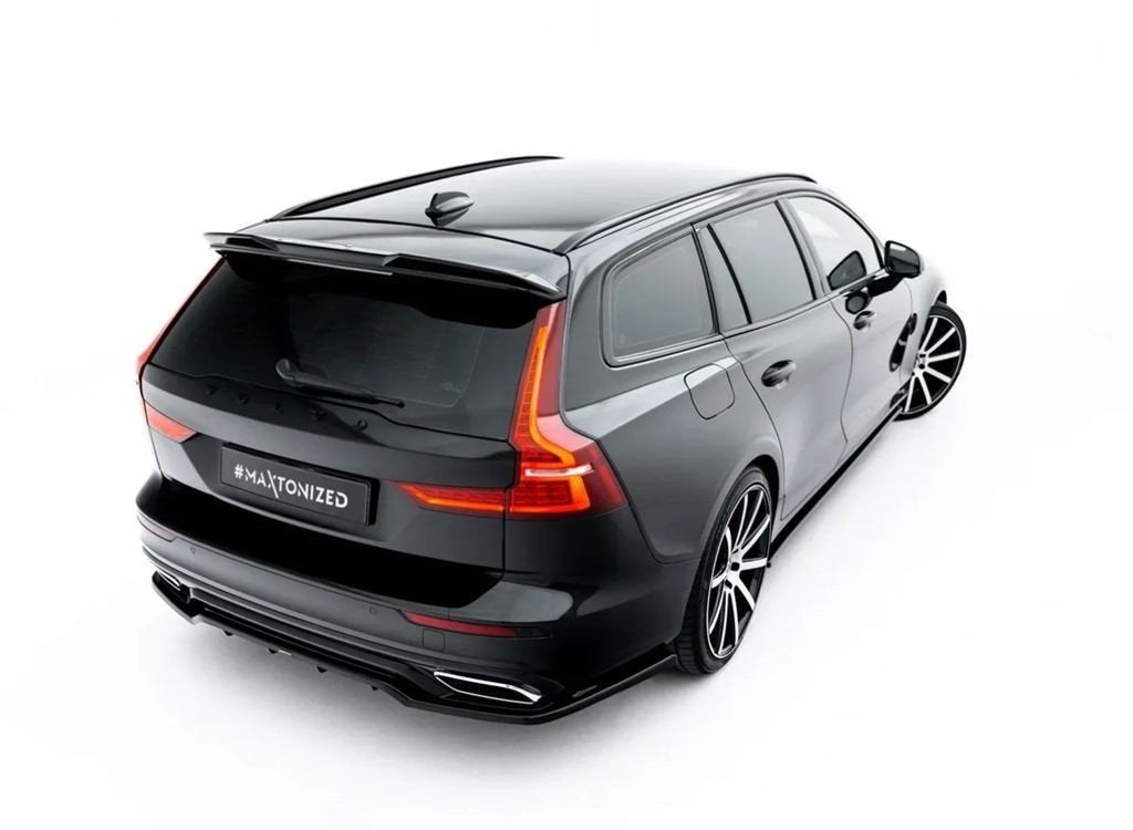Spoiler Cap 3D Volvo V60 R Design MK3 Maxton Design, Envoi