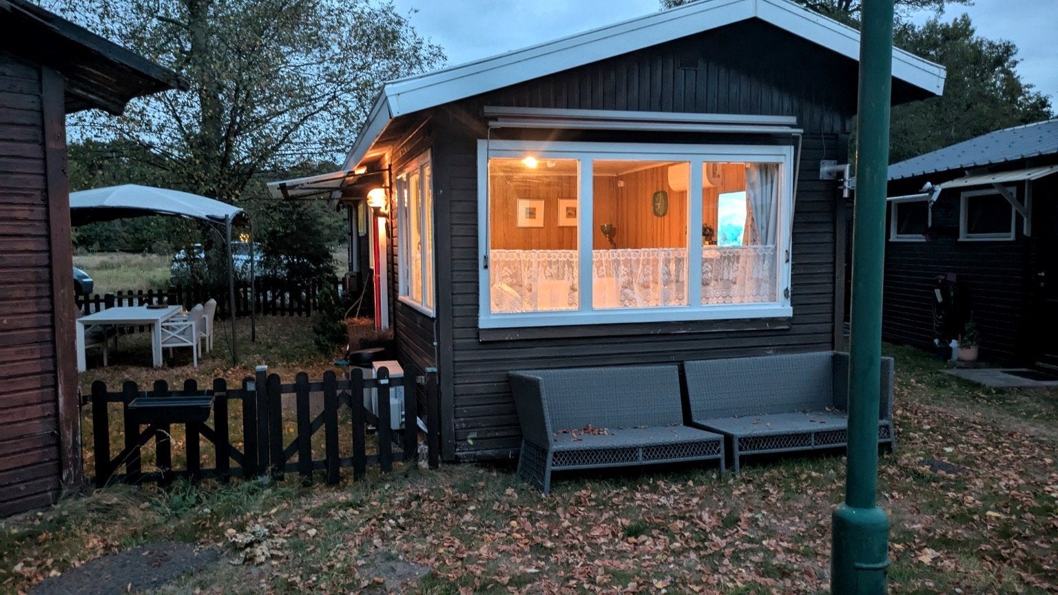 Sfeervol chalet te koop in Brecht – €12.500, 45 m², Chalet, 2 slaapkamers, Provincie Antwerpen