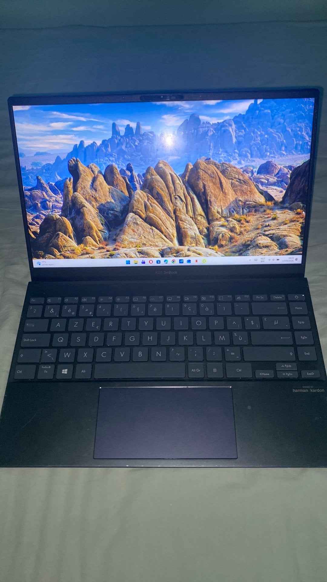 Asus ZenBook, Informatique & Logiciels, Enlèvement ou Envoi, Utilisé, 8 GB, Moins de 2 Ghz