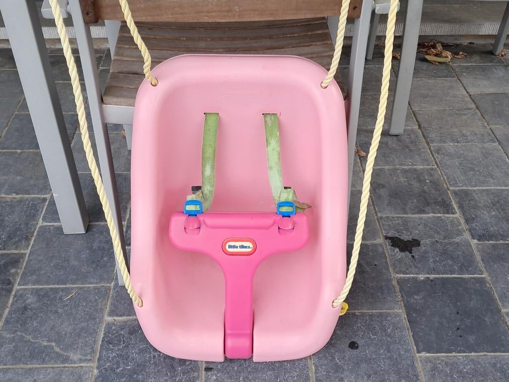 Balançoire pour bébé Little Tikes rose, Enlèvement