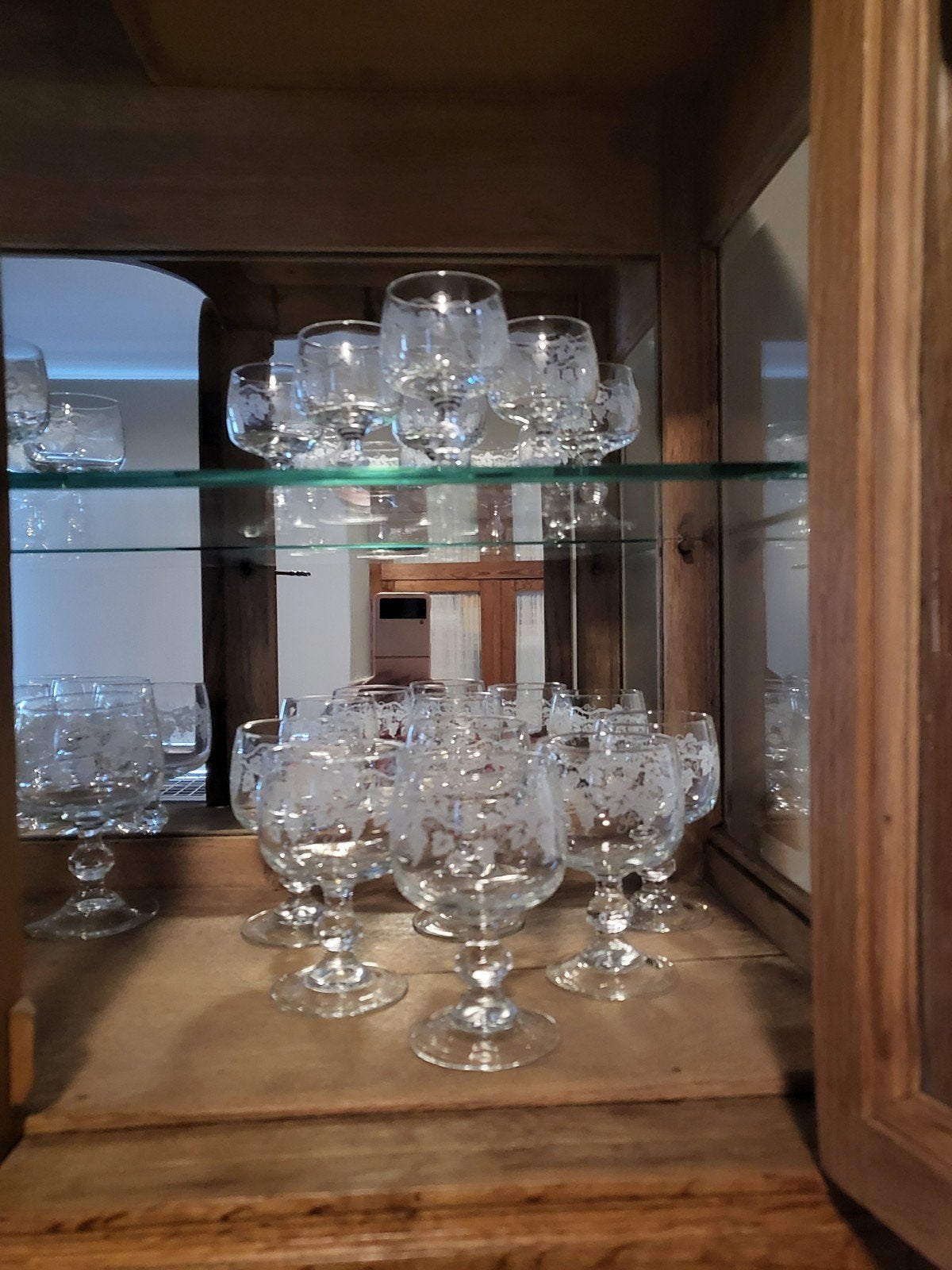 très belle vaisselle en cristal, Enlèvement