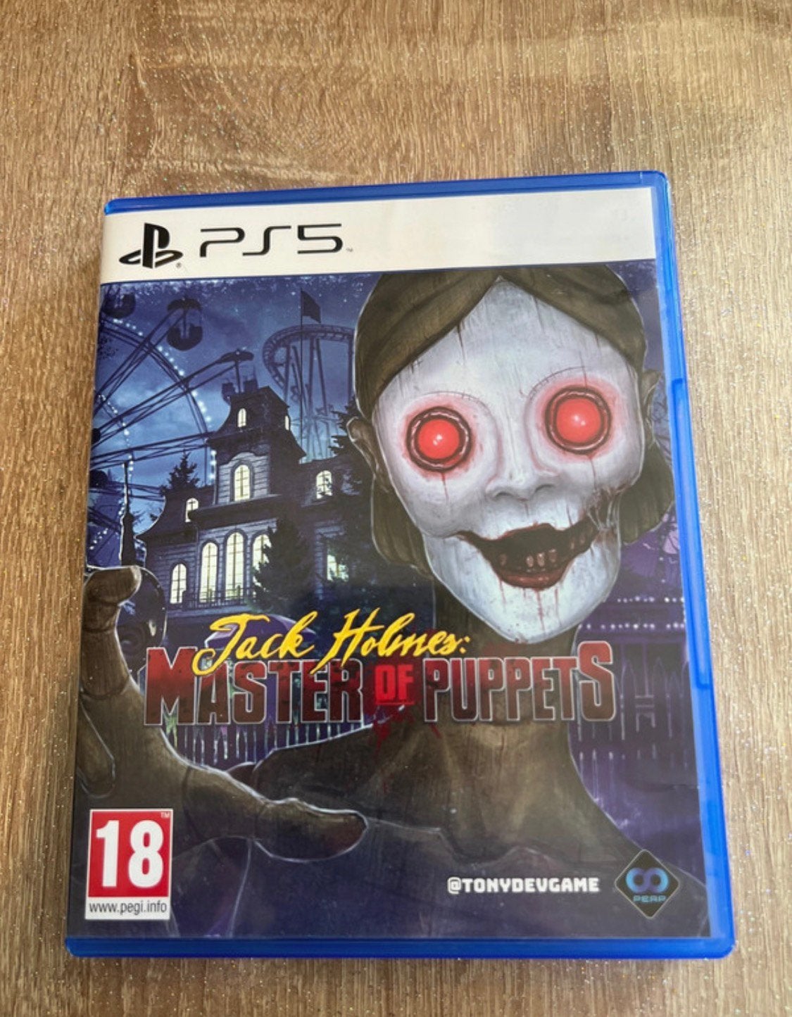 Jack holmes: master of puppets ps5 fr, Enlèvement, Comme neuf