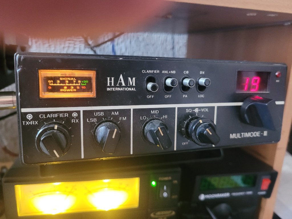 HAM multimode 2 . 120 canaux état d origines .lire svp, Télécoms, Enlèvement ou Envoi, Utilisé, Émetteur et Récepteur