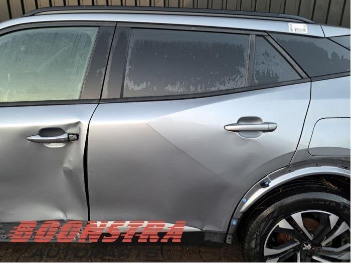 Portier 4Deurs links-achter van een Peugeot 2008 (2008 19-), Gebruikt, -, Deur, -