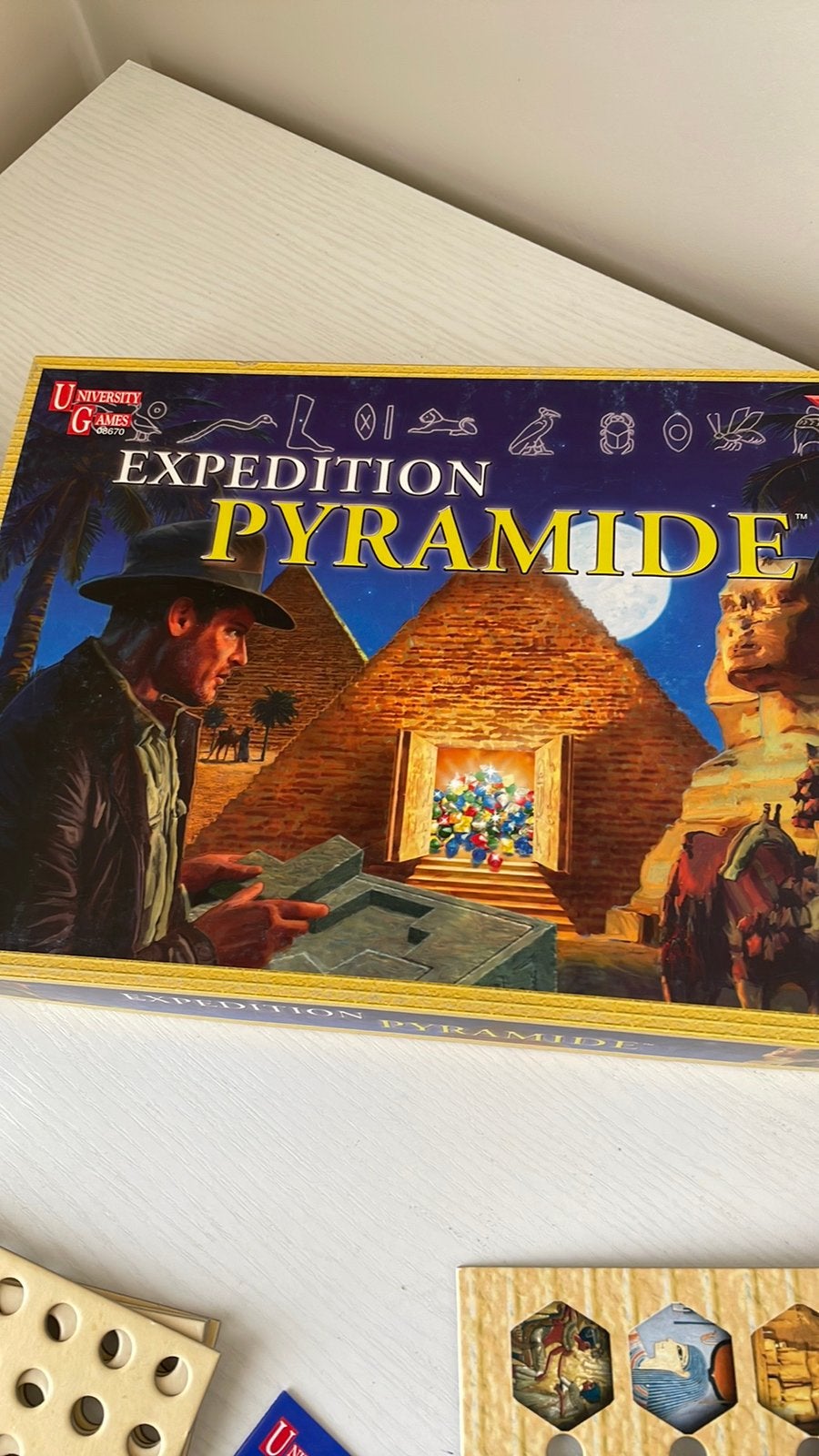 Gezelschapsspel Pyramide, Ophalen, Nieuw