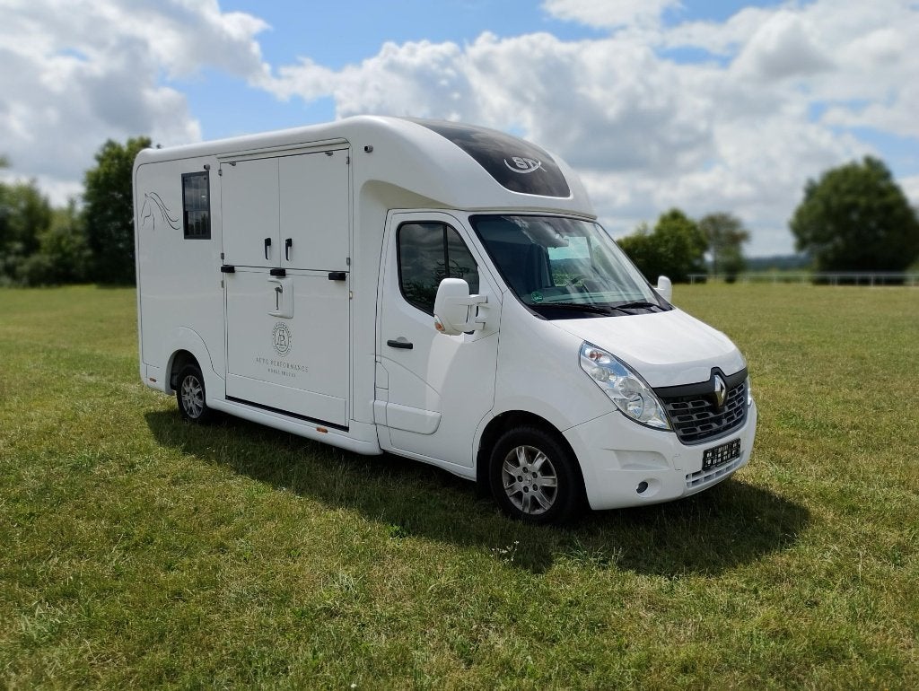 Remorque pour chevaux Horse van Horsetrailer Chevaux, Enlèvement, Utilisé, Polyester, Remorque 2 chevaux