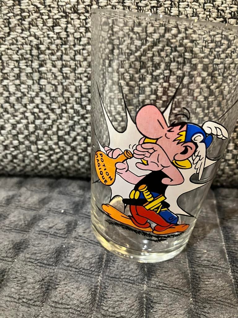 Verre Asterix dargaud 1968 uderzo, Enlèvement ou Envoi, Comme neuf