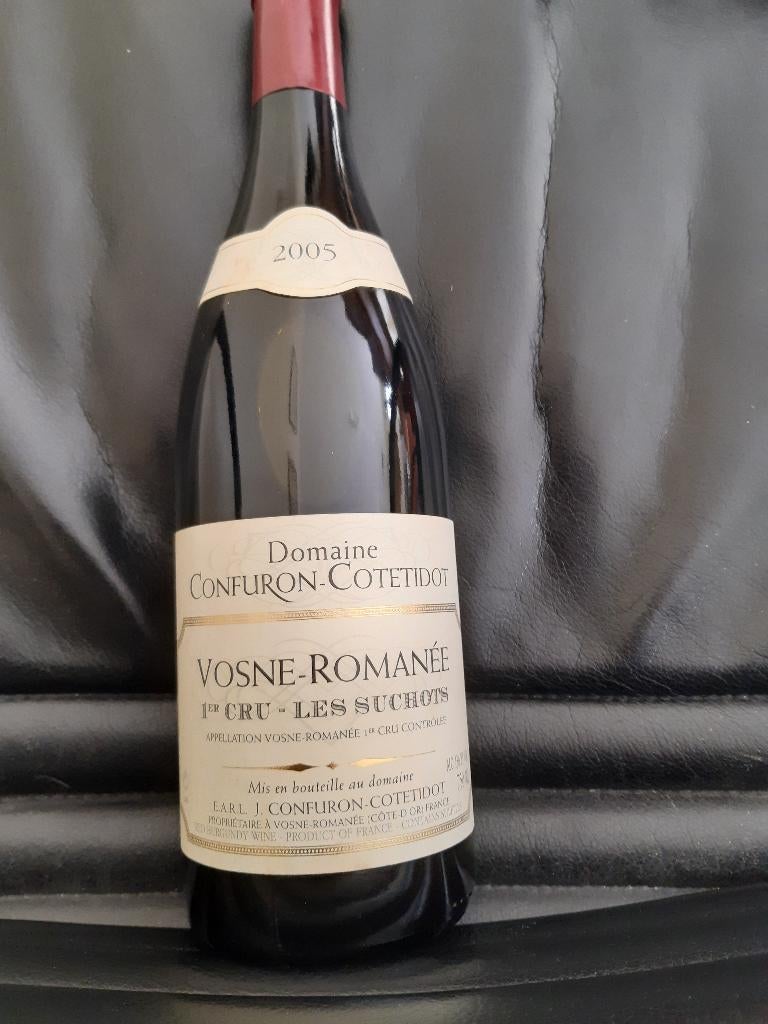 Vosne-Romanée  Les Suchots 2005 – Confuron-Cotetidot, Collections, Vins, Neuf, Vin rouge, France, Pleine, Enlèvement