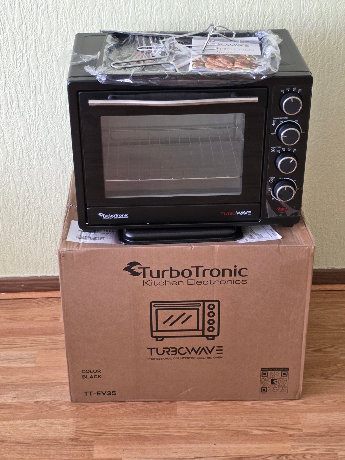 oven 35Litee . nieuw ., Elektronische apparatuur, Ophalen of Verzenden, Oven