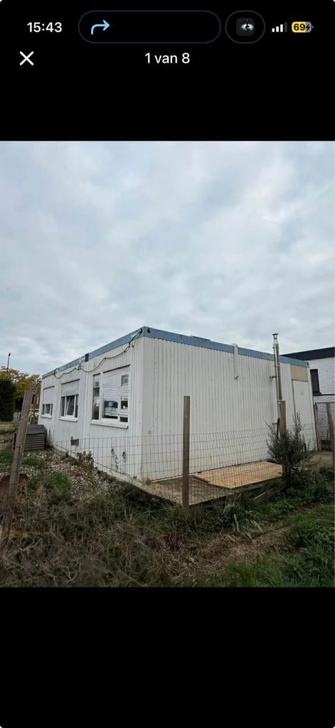 Woonunit 54m2, Ophalen, Gebruikt