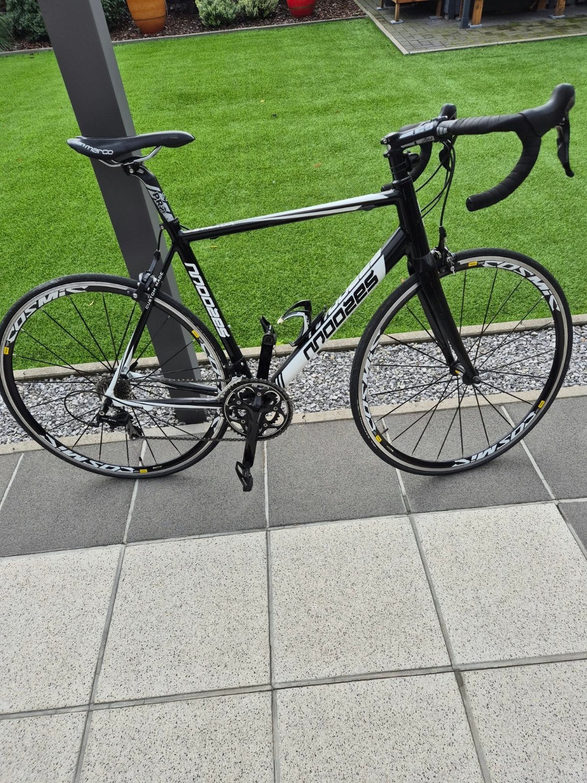 Koersfiets Moozes strada alu maat 54, Fietsen en Brommers, Heren, Aluminium, Zo goed als nieuw, 53 tot 57 cm