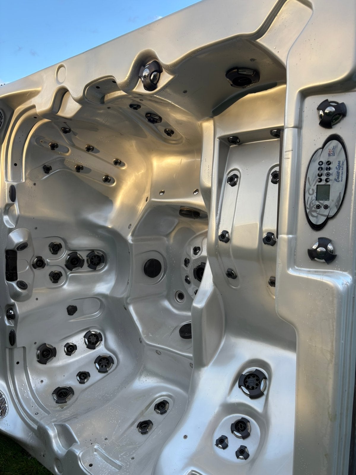 Coast Spas jacuzzi voor 6 personen - Gratis levering, Ophalen, Zo goed als nieuw