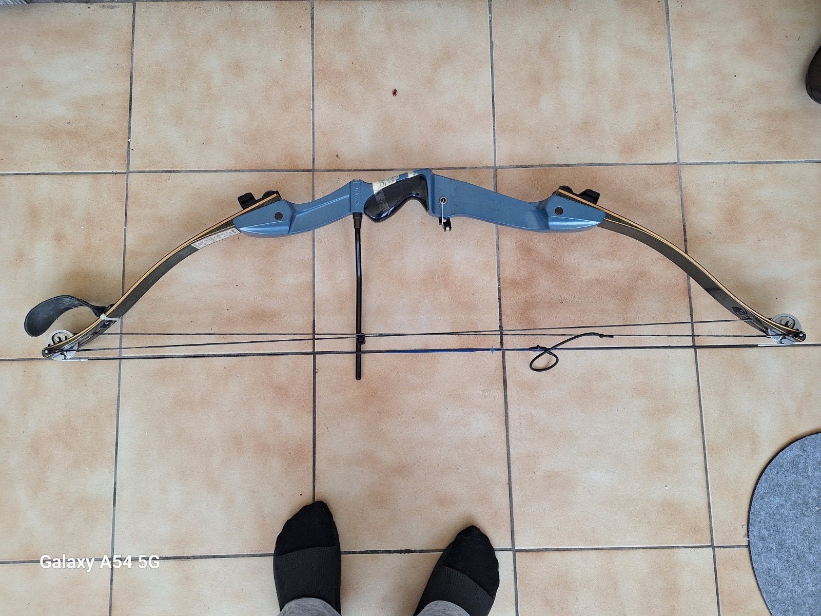 HOYT PRO VANTAGE MET PIJLEN + EXTRA, Sport en Fitness, Ophalen, Gebruikt, Compoundboog