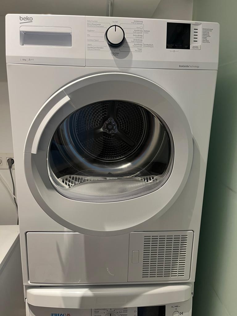 Droogkast, Ophalen, Gebruikt, 8 tot 10 kg, Voorlader