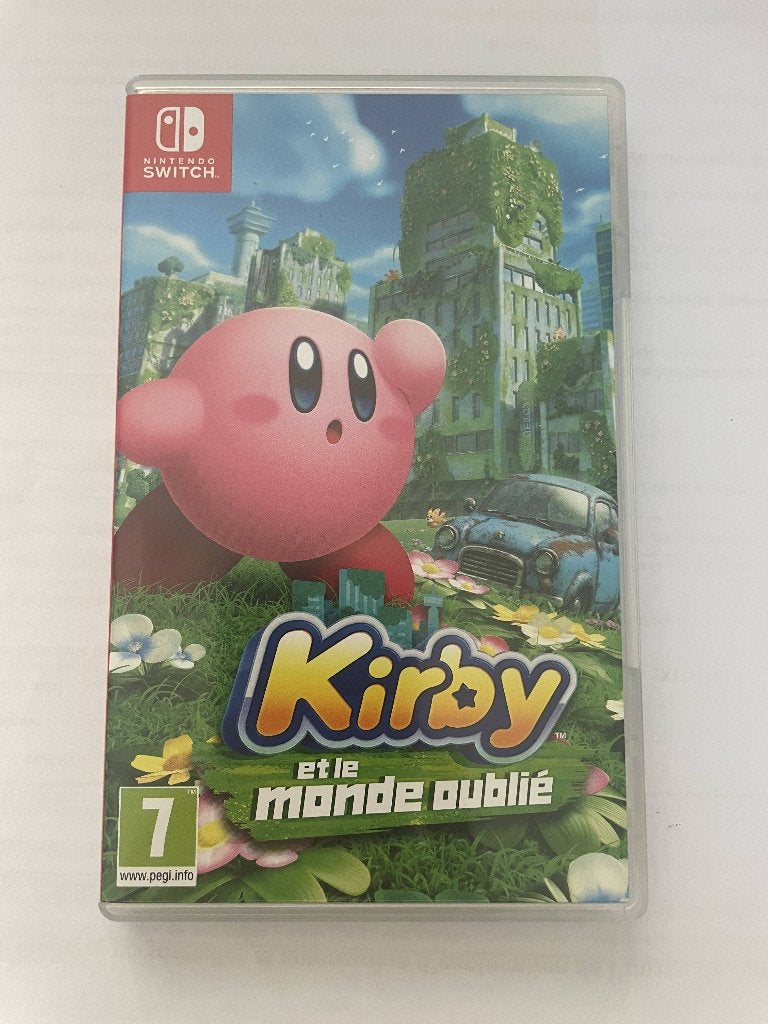 Kirby et le monde oublié, Consoles de jeu & Jeux vidéo, 2 joueurs, Enlèvement ou Envoi, Aventure et Action, À partir de 7 ans