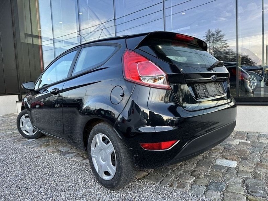 Ford Fiesta 1.0i Sync Airco/Bleutooth/Verw stoelen/148 tax/, Euro 5, Zwart, Emergency brake assist, Bedrijf