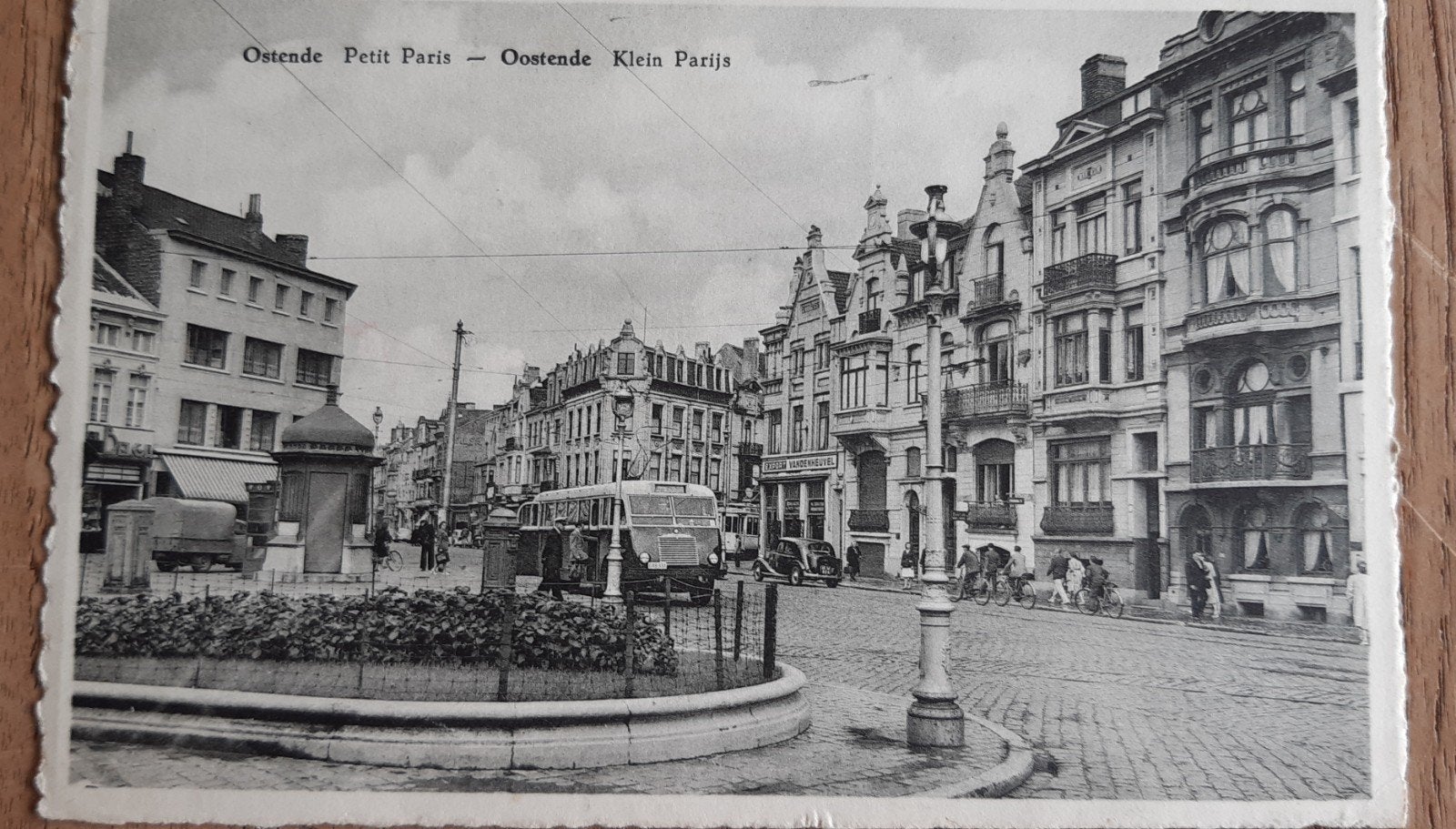 Postkaart OOSTENDE petit Paris ZELDZAAM, Verzamelen, Ophalen of Verzenden