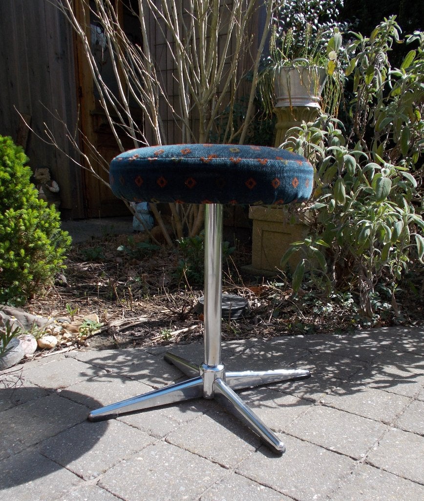 2 x Funky Mid Century Space Age design tabouret kruk, Enlèvement, Maison et Meubles