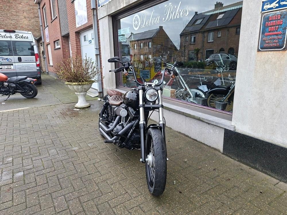 Harley FXDB Streetbob- 2017- 7956 km, 1688 cc, 2 cilinders, Chopper, Bedrijf