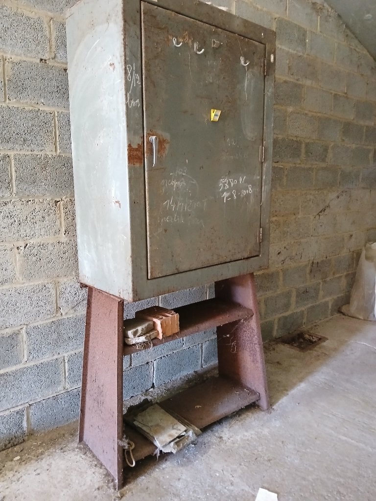 Metalen kast, Enlèvement, Utilisé, 50 à 100 cm, 100 à 150 cm