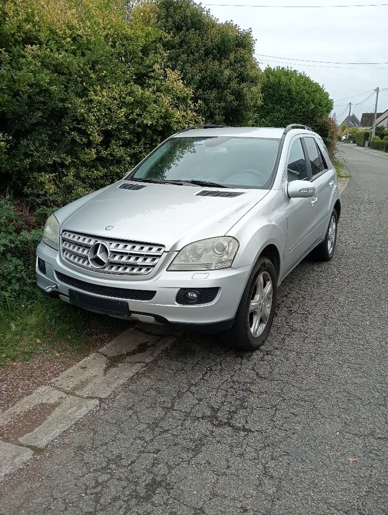 Mercedes ml 280 cdi, Autos, Cuir, Achat, 2 places, Noir