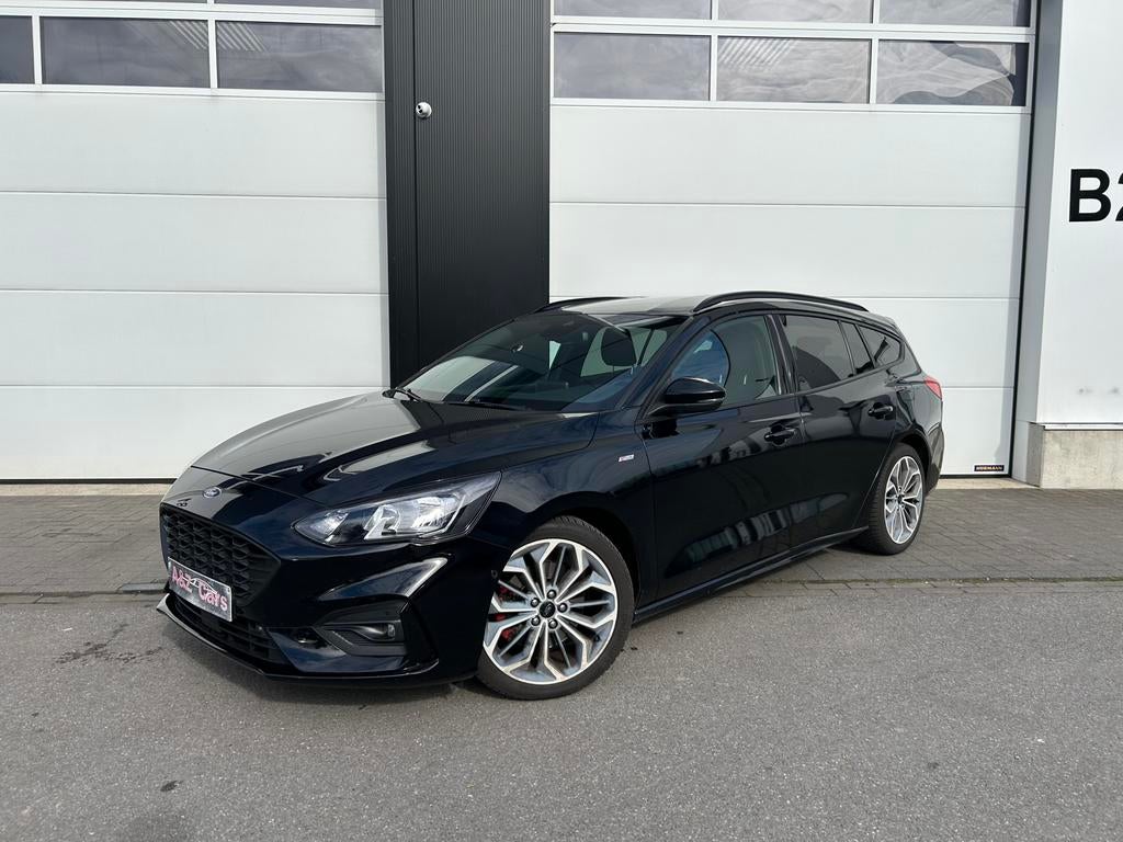 Ford Focus 1.5i ST Line in zeer goede staat, Focus, Euro 6, Entreprise, Noir