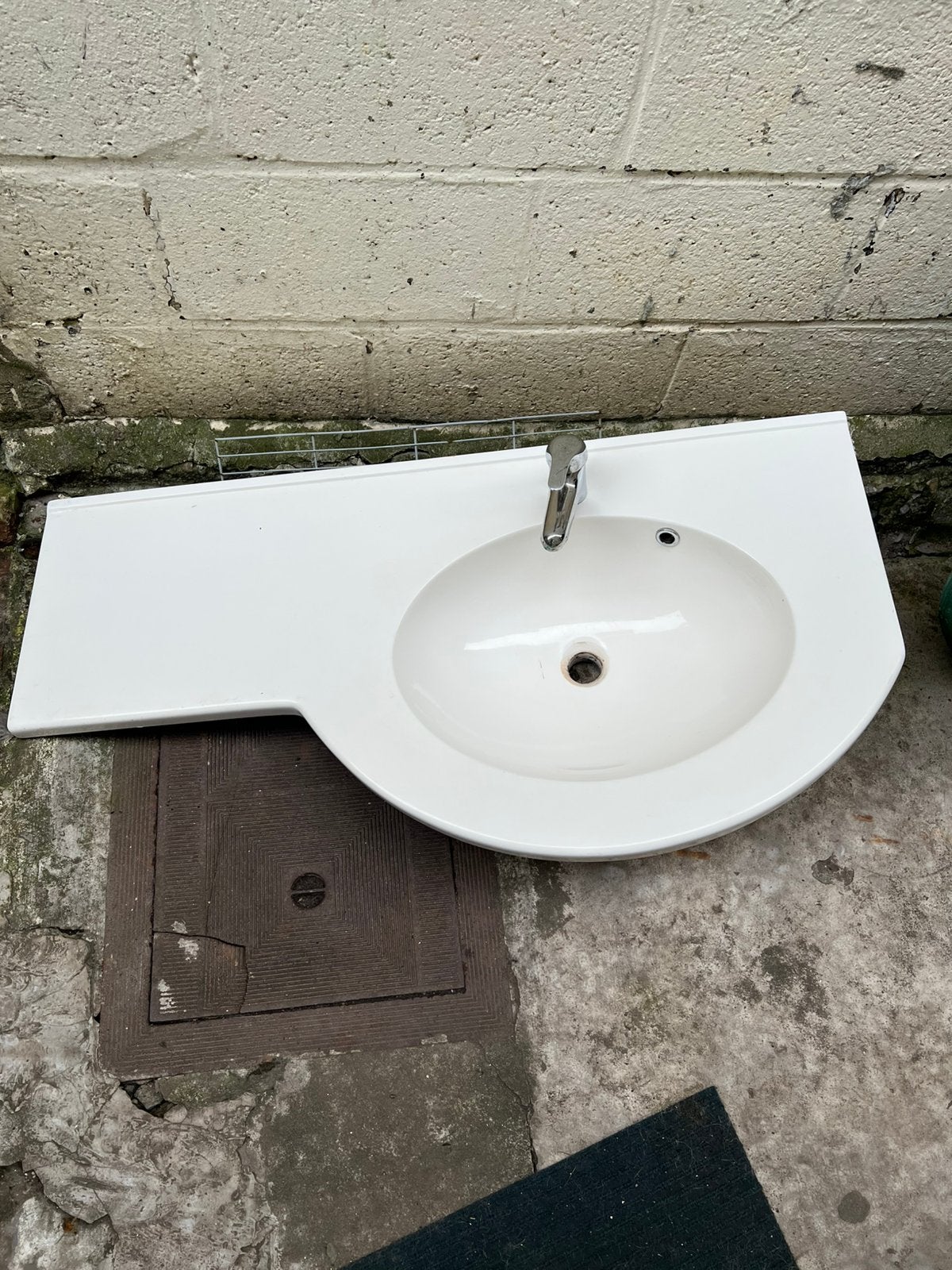 Lavabo, Enlèvement