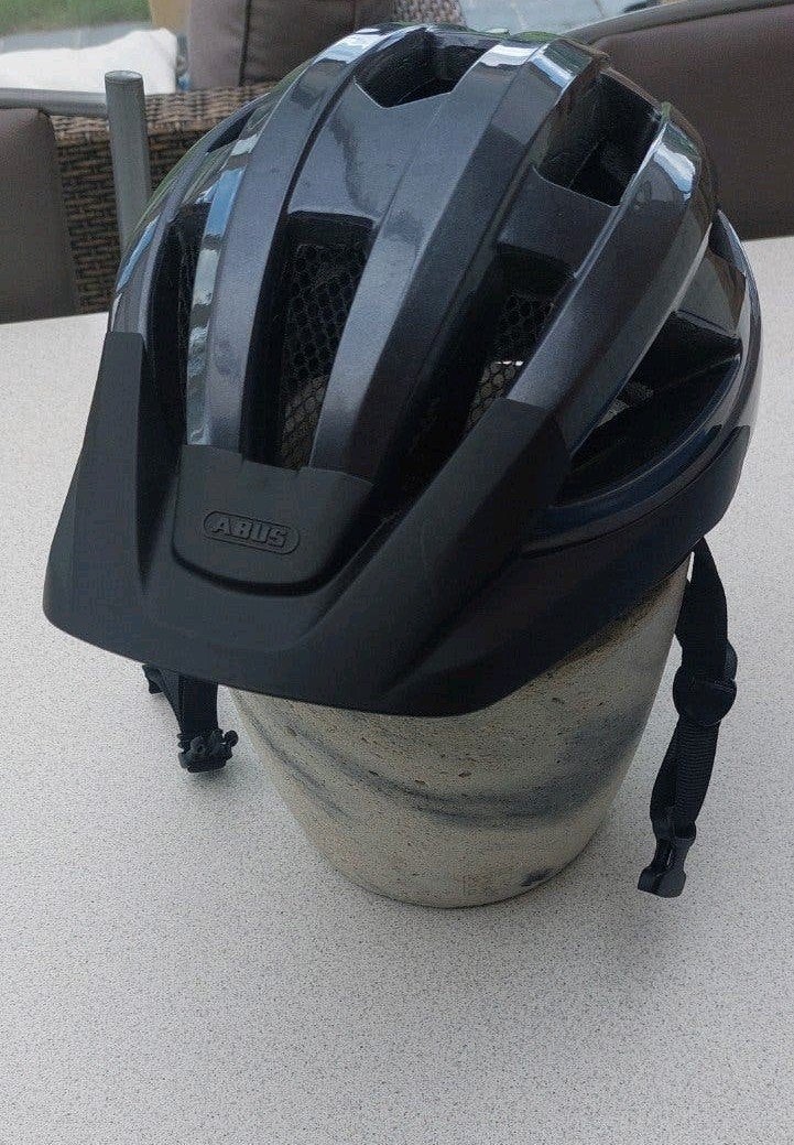 FIETSHELM ABUS, Fietsen en Brommers, Ophalen of Verzenden