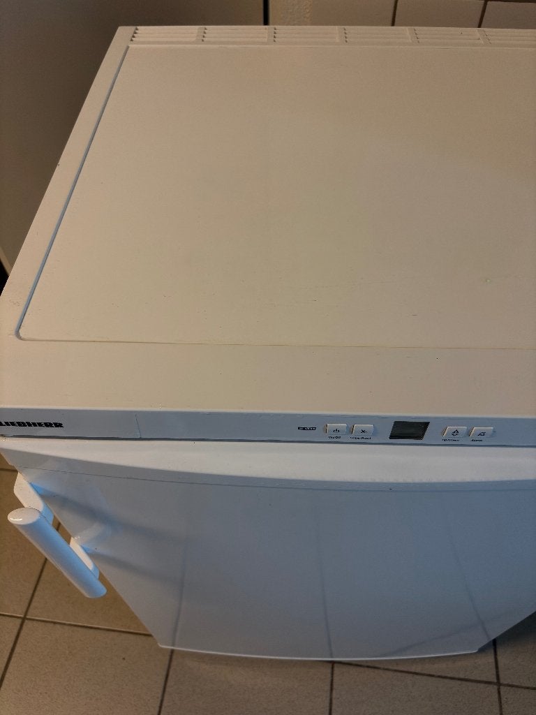 Diepvries  85cm hoog, Congélateur, 85 à 120 cm, Enlèvement, Utilisé