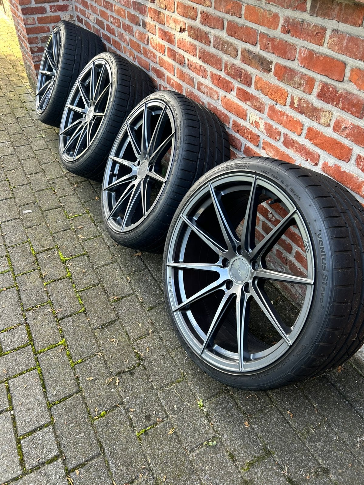 Ispiri ffr1 flow forged velgen 20 inch, bmw f30,f31, Auto-onderdelen, Ophalen, Gebruikt, Band(en), Personenwagen