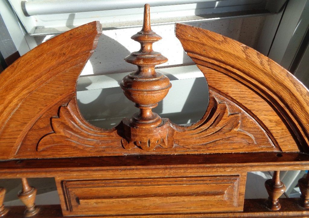 gesculpteerde kop, Ophalen of Verzenden