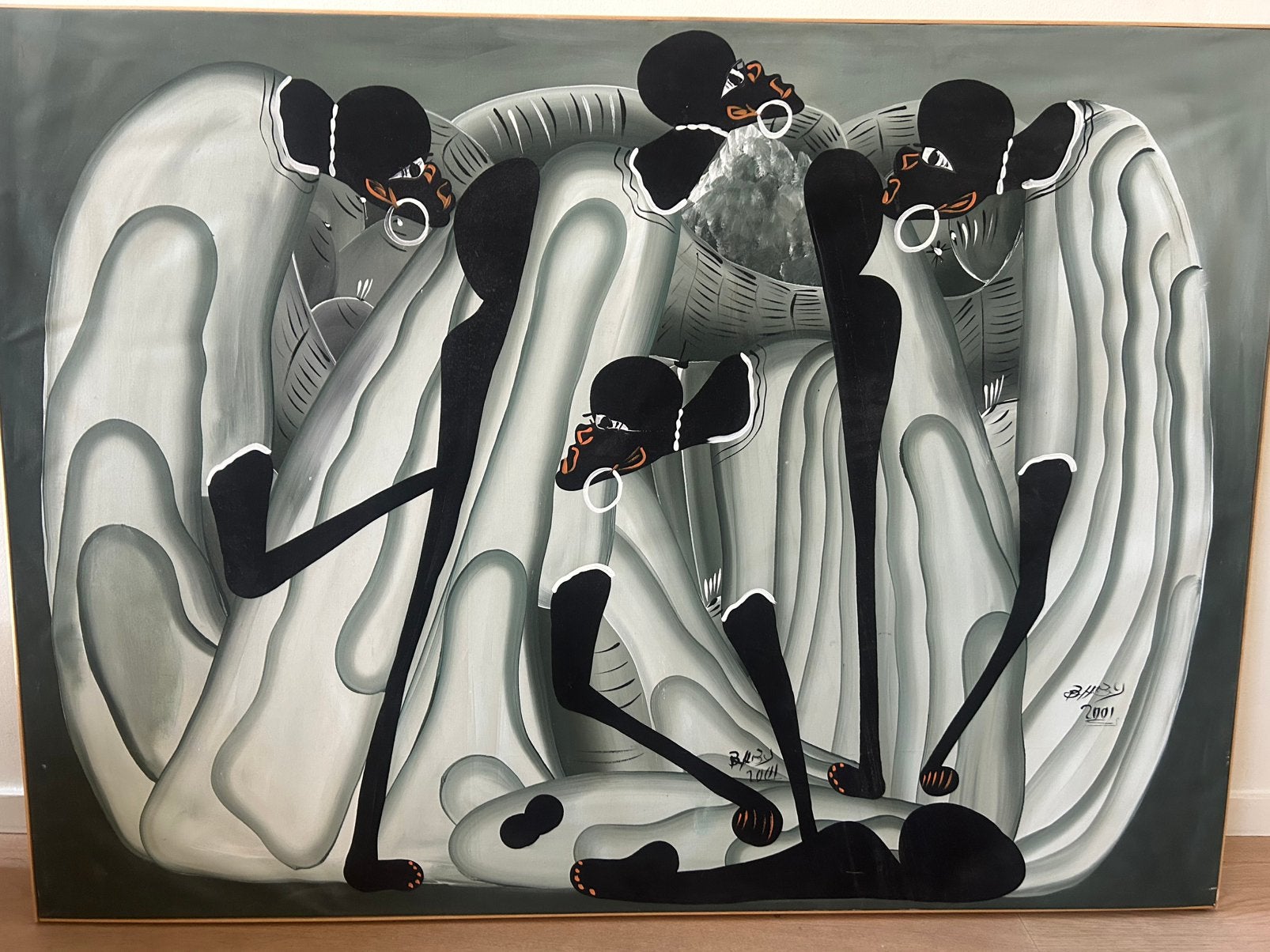 Schilderij, Antiek en Kunst, Ophalen