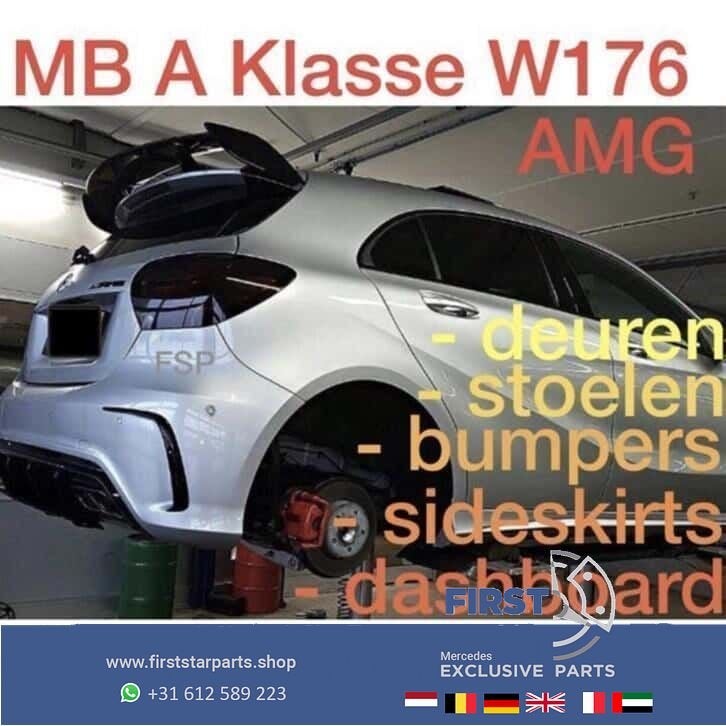 Elektrisch stuurhuis Mercedes A Klasse W176 2017 facelift MB, Auto-onderdelen, Gebruikt, -, Ophalen of Verzenden, -