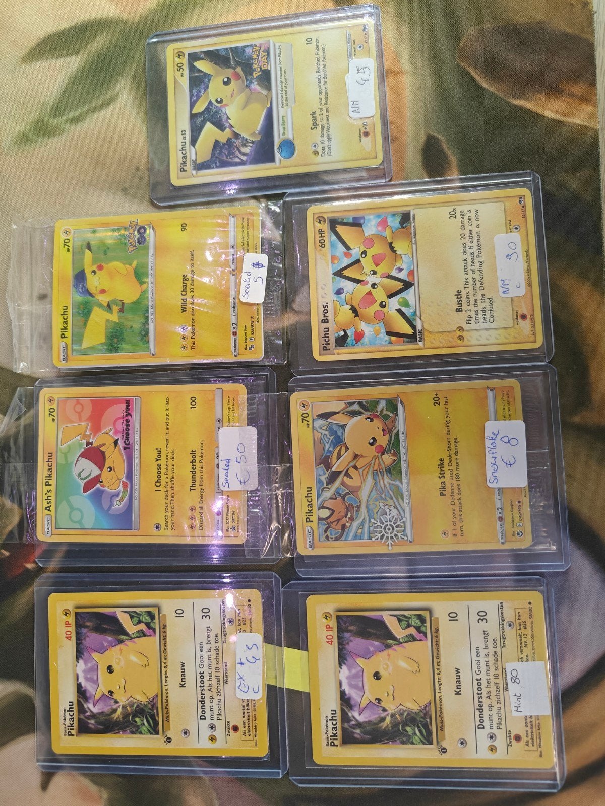 Pikachu raichu Pichu morpeko ... Pokémon, Hobby en Vrije tijd, Ophalen of Verzenden