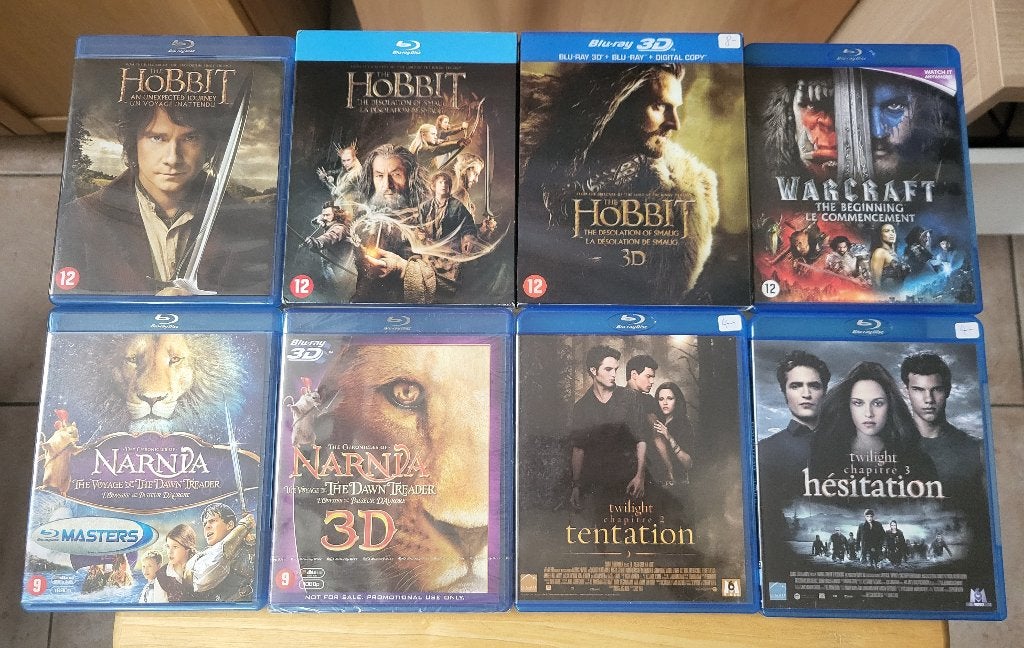 Lot Blu-Ray films fantastiques, Ophalen, Film, Blu-ray, Science Fiction en Fantasy