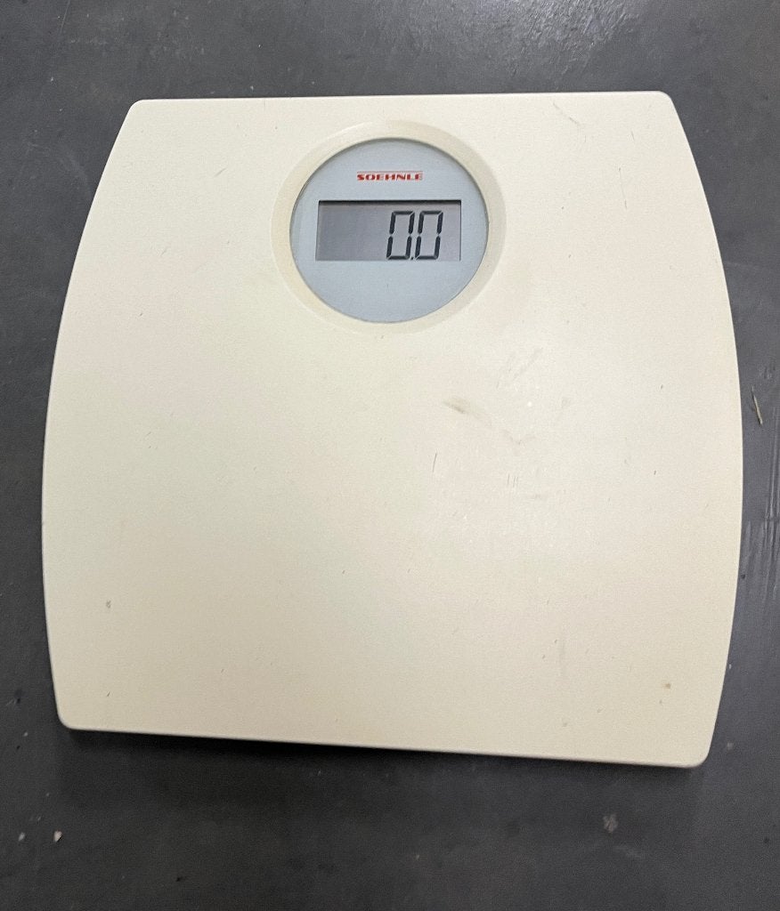 Personenweegschaal SOEHNLE, met electronische display, Elektronische apparatuur, Weegschalen, 1 tot 500 gram, 100 kg of meer, Ophalen of Verzenden