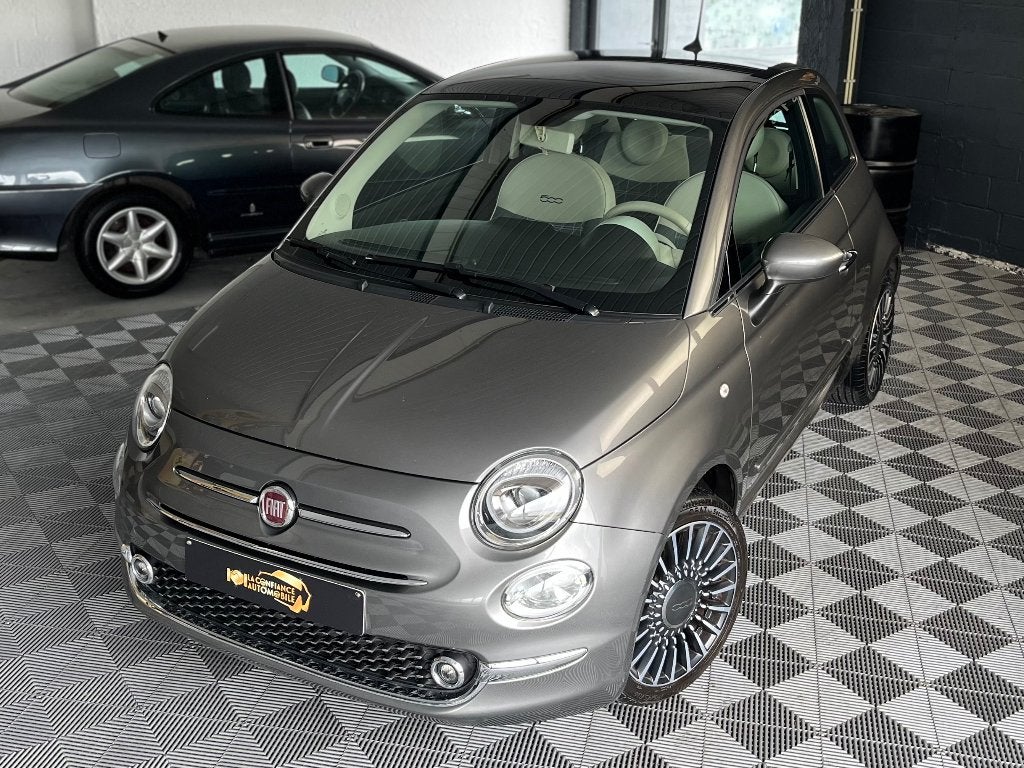 Fiat 500 1.2i 1er Propriétaire Garantie 12 mois, 1242 cm³, Argent ou Gris, Achat, Euro 6