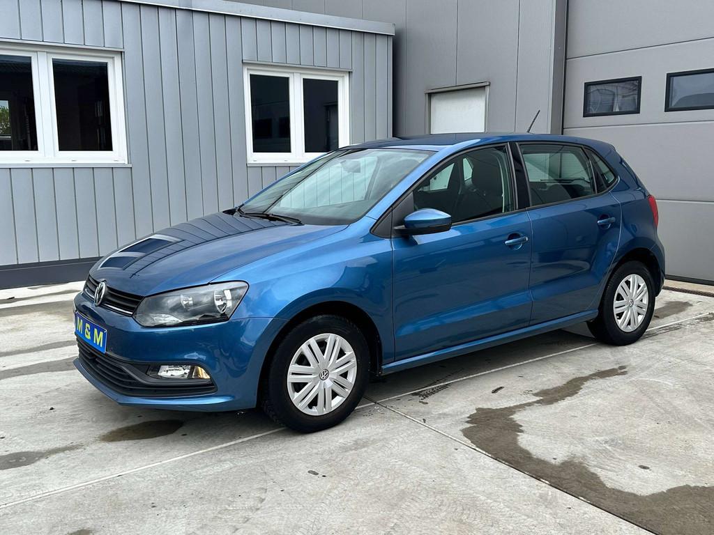 Volkswagen Polo Polo 1.0i Trendline * 12 m garantie *, Auto's, 59 pk, Stof, Gebruikt, Zwart