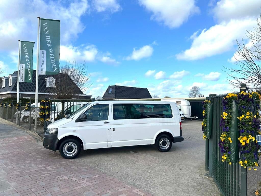 Volkswagen Transporter Kombi 2.0 TDI L2H1 9 Pers. Marge, Auto's, Voorwielaandrijving, Euro 5, Stof, 4 cilinders