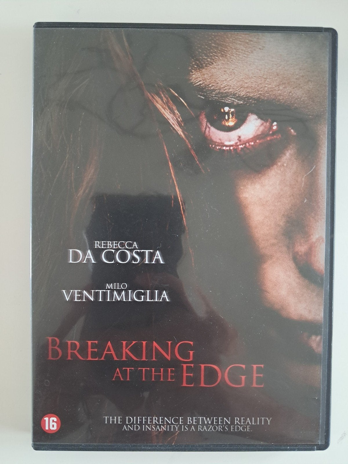 Dvd Breaking at the edge (Horrorthriller), Ophalen of Verzenden