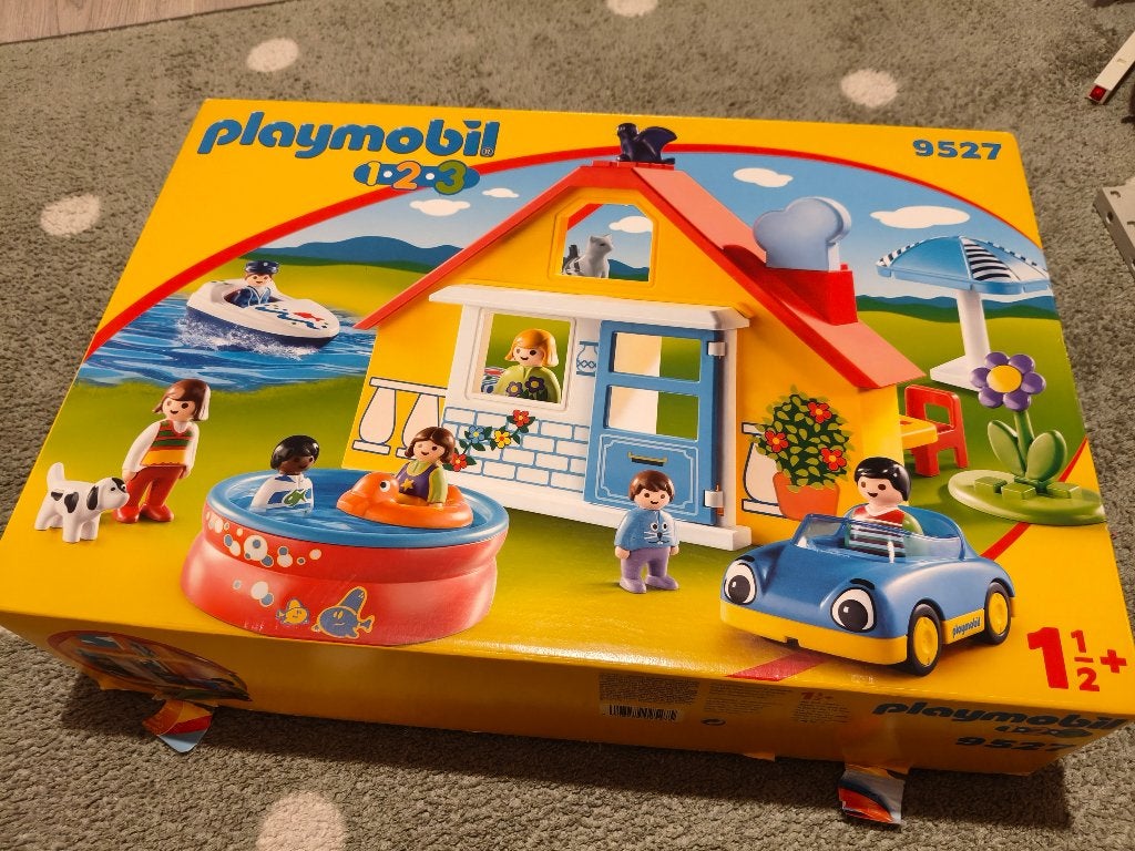 Playmobil, Enfants & Bébés, Enlèvement ou Envoi, Bâtiment, 1.2.3, Comme neuf