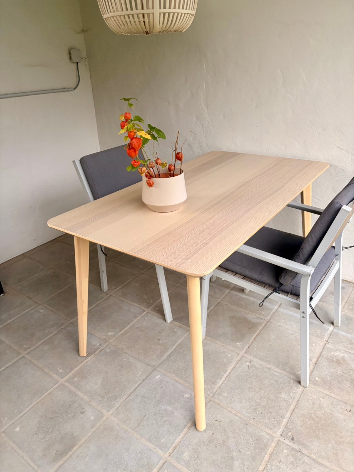 LISABO Tafel IKEA, Maison & Meubles, Enlèvement, Neuf