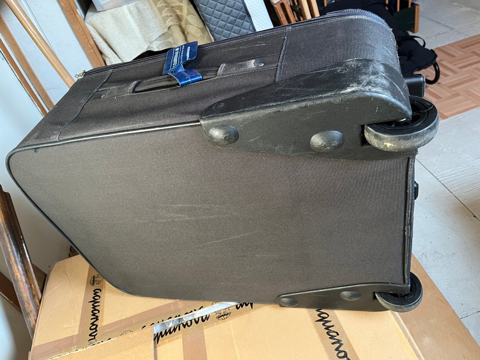 2 stuks reiskoffers valiezen, Handtassen en Accessoires, Ophalen, Gebruikt