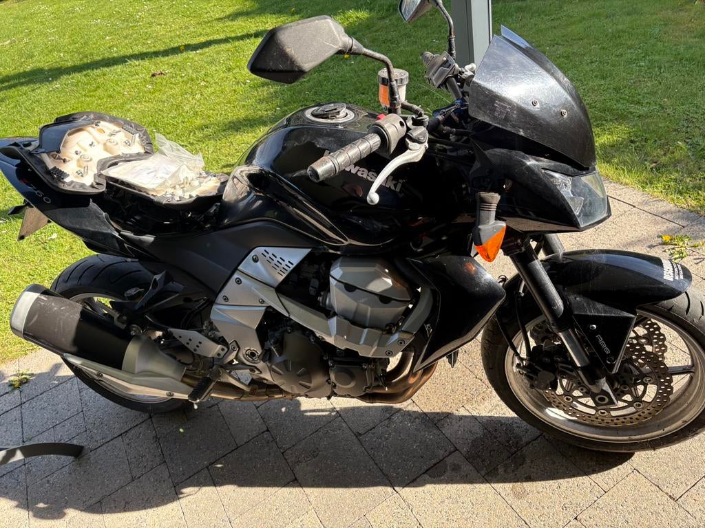 Kawasaki Z750 ABS bjr 2006 ANS, Motoren, 750 cc, 4 cilinders, Motorrijbewijs A, Particulier