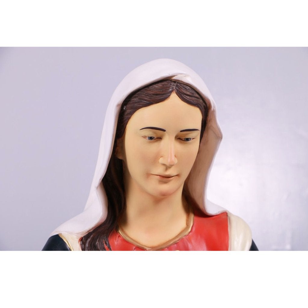 Kerststal Mother Mary 133 cm - maria kerstbeeld, Diversen, Kerst, Ophalen, Nieuw