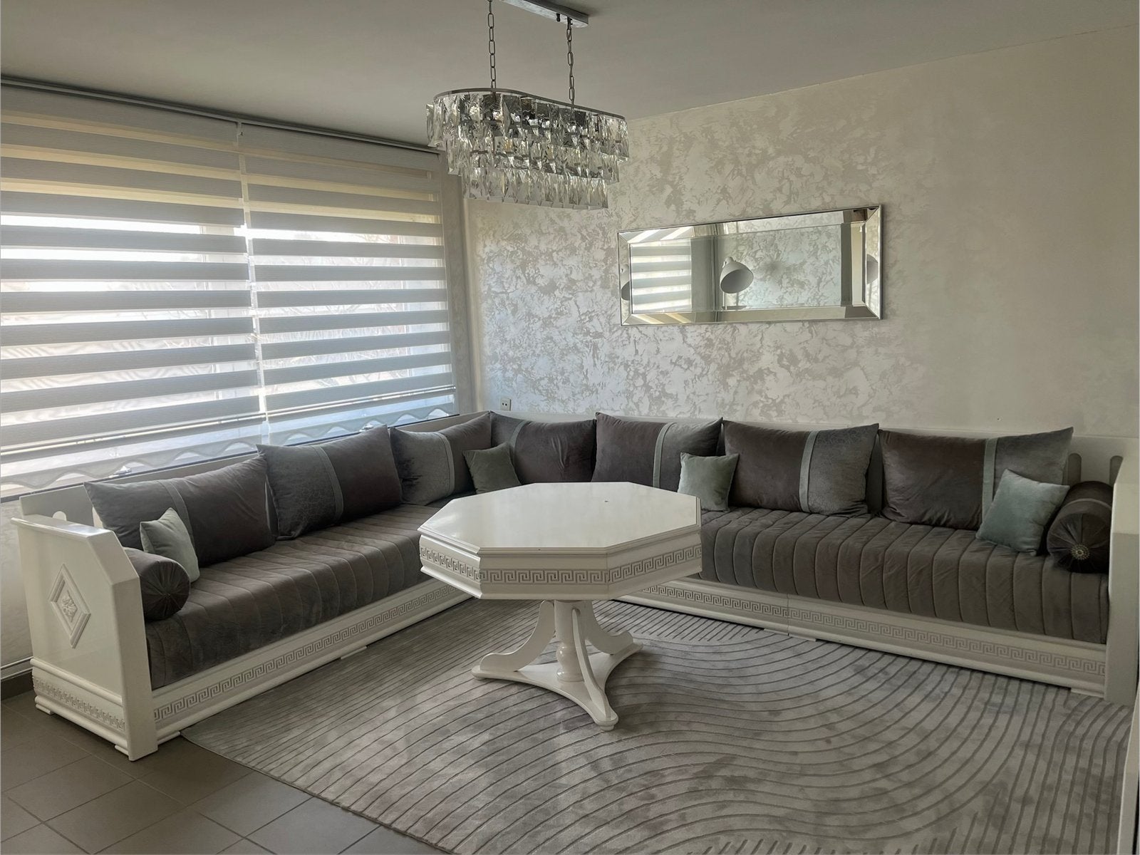 Salon marocain, Enlèvement, Utilisé, Bois