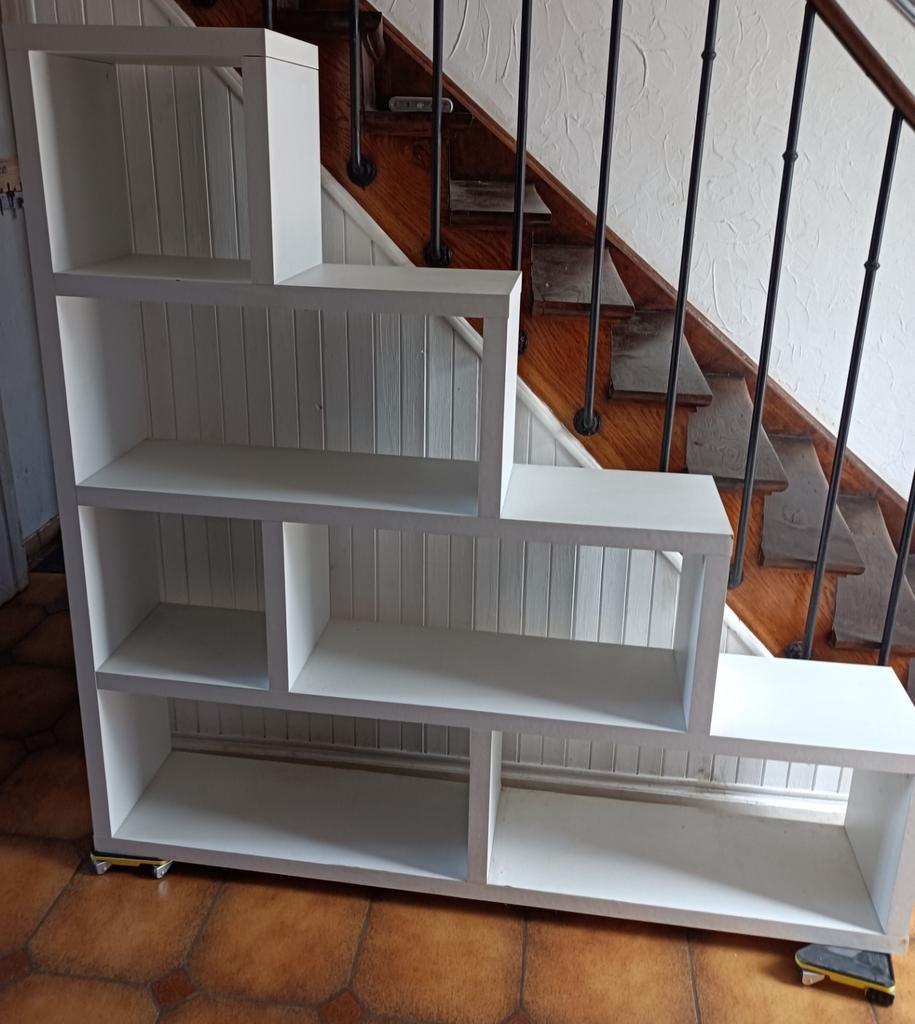 Meuble bibliothèque ikea, Maison & Meubles, Armoires | Bibliothèques, Enlèvement