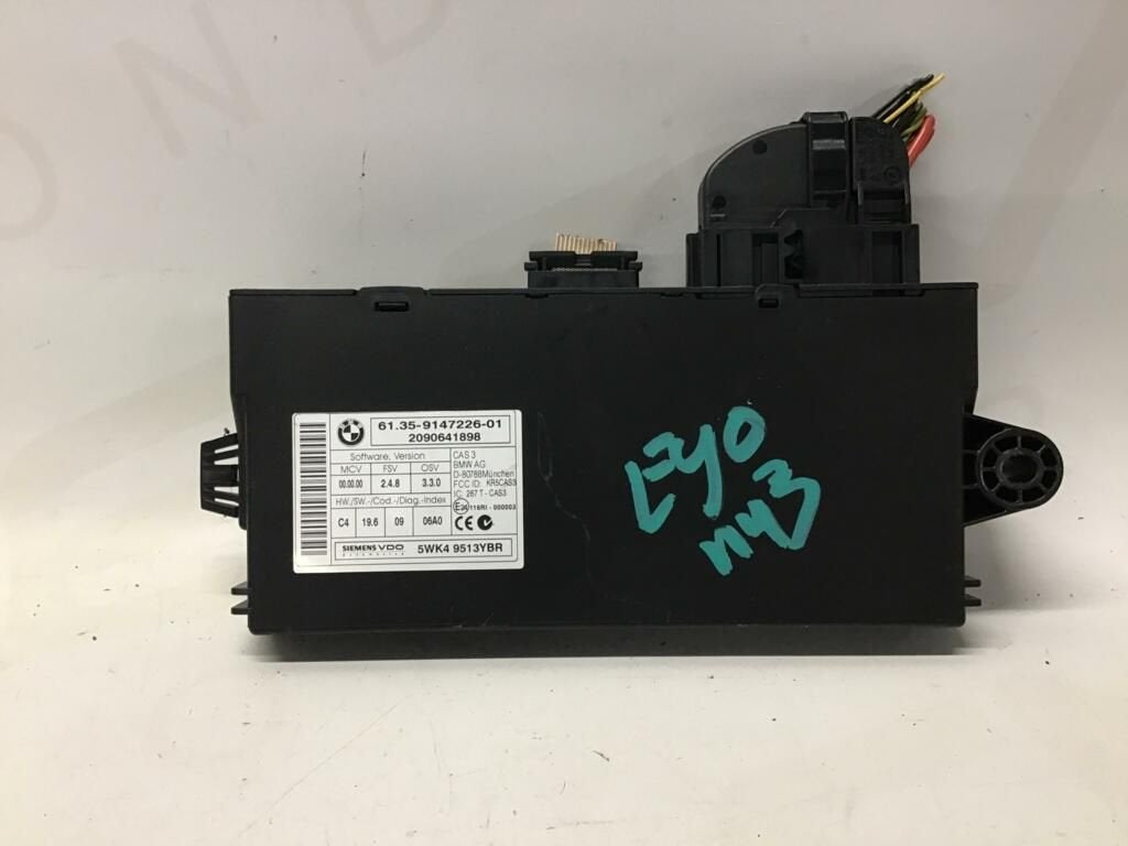 Comfortmodule BMW 3-serie E90 LCI ('08-'12) 6135914722601, -, Utilisé, -, Enlèvement ou Envoi
