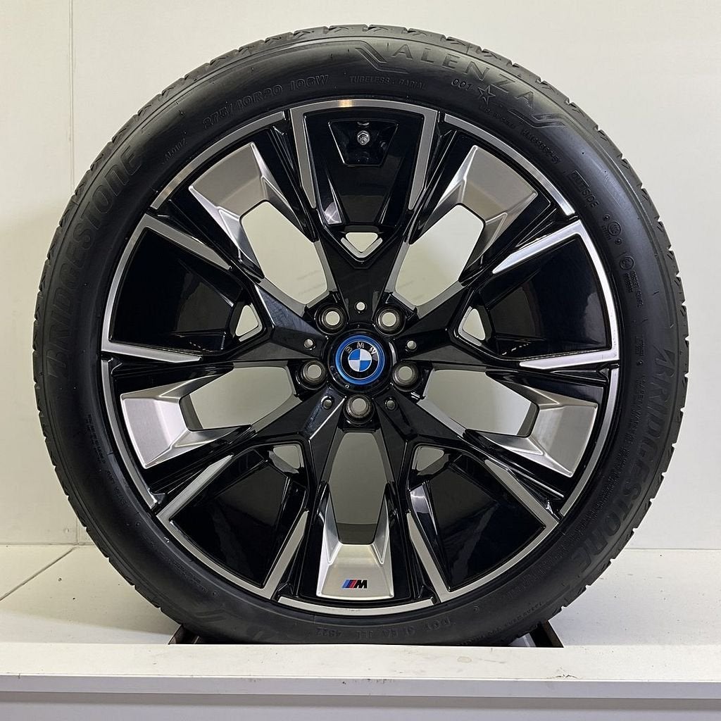 BMW X3 G01 EN X4 G02 iX3 G08 SET VELGEN + ZOMERBANDEN 20 INC, Pneus et Jantes, 255 mm, Véhicule de tourisme, Pneus été
